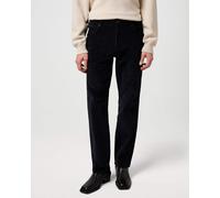 Wrangler Texas Stretch Authentic Straight Mens Cords - Black