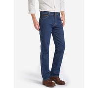 Wrangler Texas Stretch Authentic Straight Mens Jeans - Darkstone