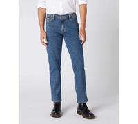 Wrangler Texas Stretch Authentic Straight Mens Jeans - Stonewash Blue