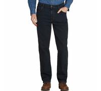 Wrangler Men's Texas Contrast Straight Jeans, Blue, 30W / 32L