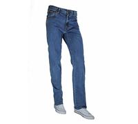 WRANGLER Texas Stretch Men's Jeans, Regular Fit, Pack of 2, Stonewash (010), 44/36, black