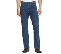 Wrangler Men's Texas Contrast Straight Jeans, Stonewash, 38W / 34L