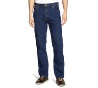 Wrangler Texas Stretch Regular Fit Denim Jeans New Men's Blue Darkstone