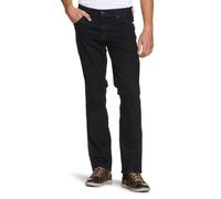 Wrangler Men's Texas Authentic Straight Fit Jeans - Blue Black - W34/L32 - Blue