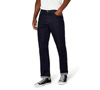 Wrangler Men's TEXAS STRETCH SAFARI KHAKI Straight Jeans, Blue (DARKSTONE W121K), 40W x 30L