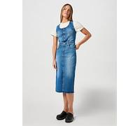 Wrangler The Denim Dress- Blue, Blue, Size M, Women Blue