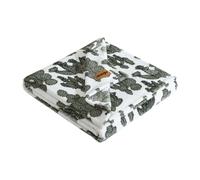 Wrangler - Throw Blanket Soft Plush Fleece Bedding Yellowstone Inspired Western Decor for Bed or Couch (Cactus Garden Green 50"""" x 70"""")