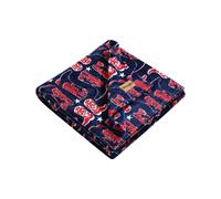 Wrangler - Throw Blanket Soft Plush Fleece Bedding Yellowstone Inspired Western Decor for Bed or Couch (Knocking Boots Blue 50"""" x 70"""")