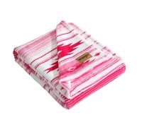 Wrangler - Throw Blanket, Super Soft Premium Plush Bedding, Western Home Decor, Yellowstone Inspired, Oeko-Tex Certified (Coyote Sands Pink, 50 x 60)