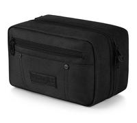 Wrangler Toiletry Bag for Men Travel Shaving Dopp Kit Oxford Fabric Tech Kit Bathroom Organizer Gifts for Men