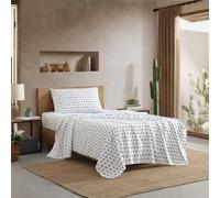 Wrangler - Twin XL Bed Sheets Breathable & Wrinkle Resistant Bedding with Matching Pillowcase Lightweight for Year-Round Use Dorm Essentials (Hors