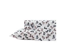 Wrangler - Twin XL Bed Sheets Breathable & Wrinkle Resistant Bedding with Matching Pillowcase Lightweight for Year-Round Use Dorm Essentials (Boot