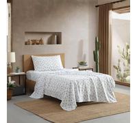 Wrangler - Twin XL Bed Sheets Breathable & Wrinkle Resistant Bedding with Matching Pillowcase Lightweight for Year-Round Use Dorm Essentials (Stee