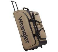 Wrangler Unisex-Adult 30" Rolling Travel Duffel, Tannin, Large