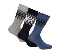 Wrangler Unisex Adult Socks (Pack of 3) / N/A N/A GT7013