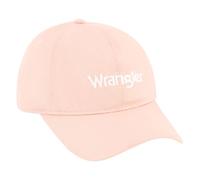 Wrangler Unisex Logo Baseball Cap, Silver Pink, One Size
