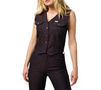 Wrangler 112371600 Regular Fit Denim Jacket Black M Women