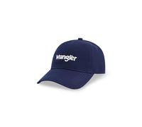 Wrangler Washed Logo Men's Baseball Cap, Navy, One Size