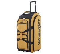 Wrangler Wesley Rolling Duffel Bag, Ambergold, Large 76 cm