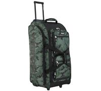 Wrangler Wesley Rolling Duffel Bag, Camo, 76.20 cm, Wesley Rolling Duffel Bag