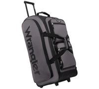 Wrangler Wesley Rolling Duffel Bag Charcoal Large 30-Inch