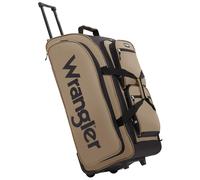 Wrangler Wesley Rolling Duffel Bag Tannin Large 30-Inch