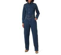 Wrangler Western Coverall, Rustic Rinse, XS