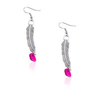 Wrangler Western Earrings Concho Dangling Retro Lightweight Jewelry for Women Cowgirl, Alloy, Sythetic Turquoise, sythetic turquoise