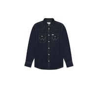 Wrangler Western Shirt for Men, Midnight Rodeo, XL