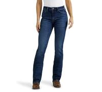 Wrangler Western Women's Retro Bailey High-Rise Bootcut Jean, Isla, Size:28, Inseam:34