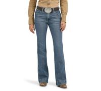 Wrangler Women's 11MPESY Jeans, Shelby, 27W x 32L