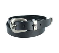 Wrangler Women's 3 Piece Belt with Veg Tanned Leather
