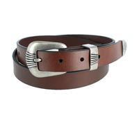 Wrangler Women's 3 Piece Belt with Veg Tanned Leather