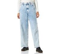 Wrangler Women's Barrel, Let It Go, 40W / 34L Blue