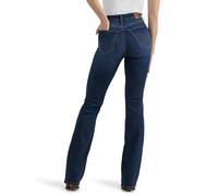 Wrangler Women's Bespoke High Rise Lacey Bootcut Jean, Denim, 32W x 30L