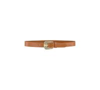 Wrangler Women's Big Buckle Belt, Cognac, 80