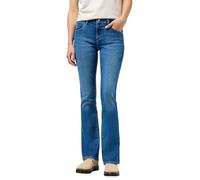 Wrangler Women's Bootcut Jeans, Black (Raven), 32W / 30L