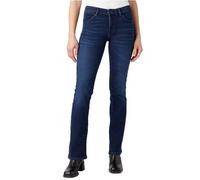 Wrangler Bootcut Jean-blue, Blue, Size 31, Inside Leg 32, Women Blue