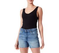 Wrangler Women's Boyfriend Short Denim, Shoreline, 32W