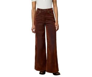 Wrangler Women's Canyon Loose Fit Loose Leg Jeans, Cinnamon Chill, 26W x 32L