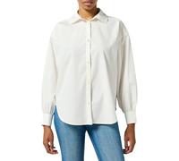 Wrangler Women's Cool Girl Shirt, Worn White, XL