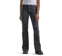 Wrangler Women's Fierce Flare Jeans, Constellation, 25W x 32L