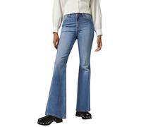 Wrangler Women's Fierce Flare Jeans, Meadow, 28W x 34L