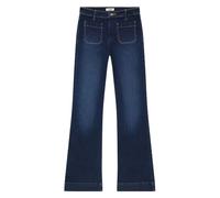 Wrangler Women's Flare Jeans, Dark Wash, 31W x 30L