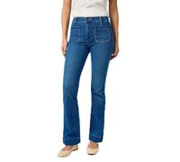 Wrangler Women's Flare Jeans, Serene Storm, 33W x 34L