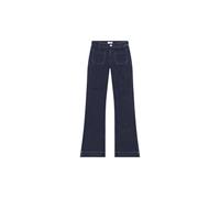 Wrangler Women's Flare Jeans, Soft Moonlight, 30W x 34L