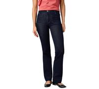 Wrangler Women's Flare Jeans, Soft Moonlight, 33W x 32L