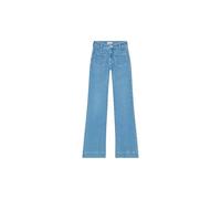 Wrangler Women's Flare Jeans, Velvet Sky, 30W x 32L