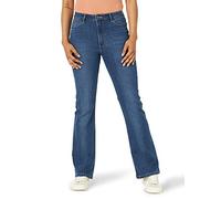 Wrangler Women's High Rise Bold Boot Jean, Hudson, 4-34