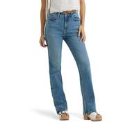 Wrangler Womens High Rise Bold Boot Jean, Ivy, 10-30